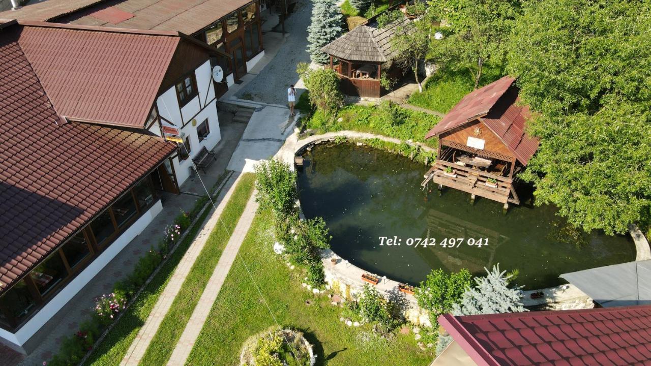 Cazare Rustic Nagy Hotel Vişeu de Sus Exterior foto